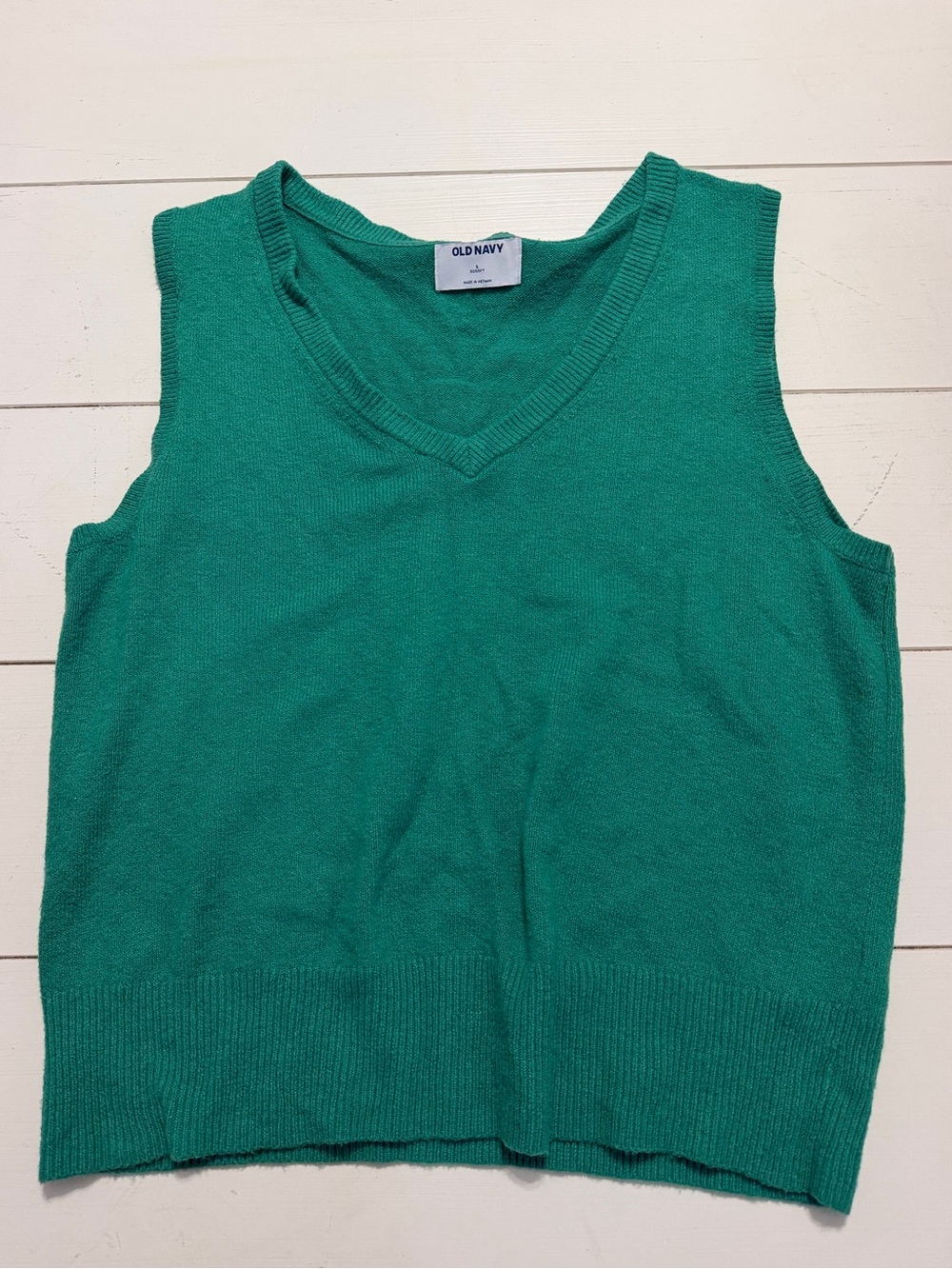 Old Navy V-Neck Knit Vest